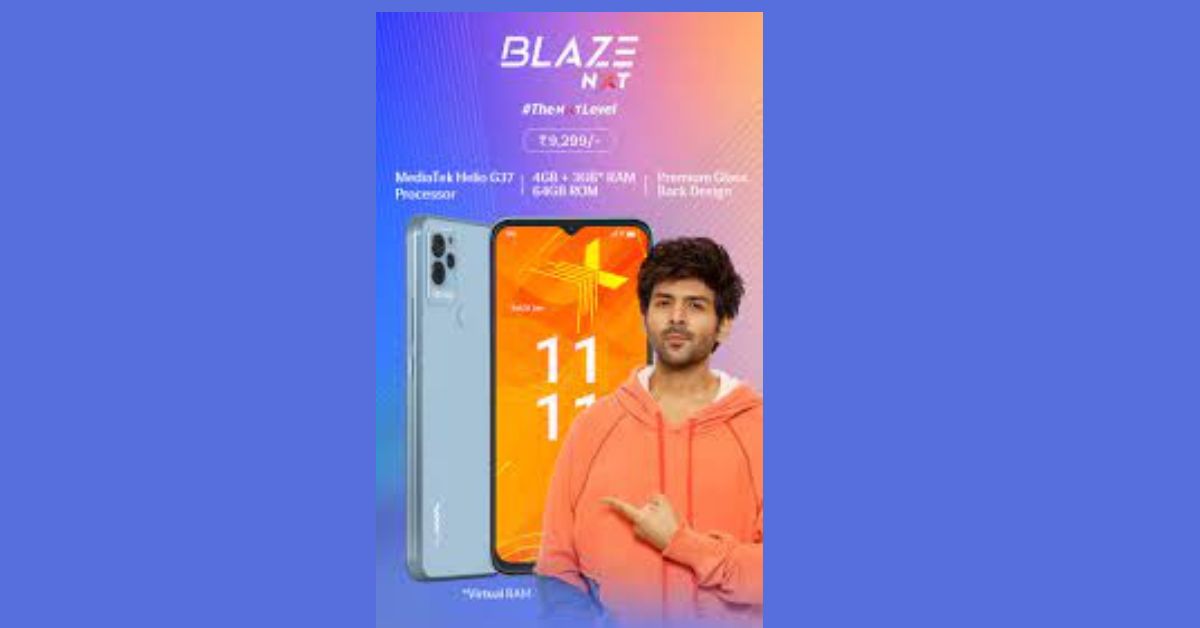 MediaTek Helio G37 Chipset Lava Unveils Blaze NXT