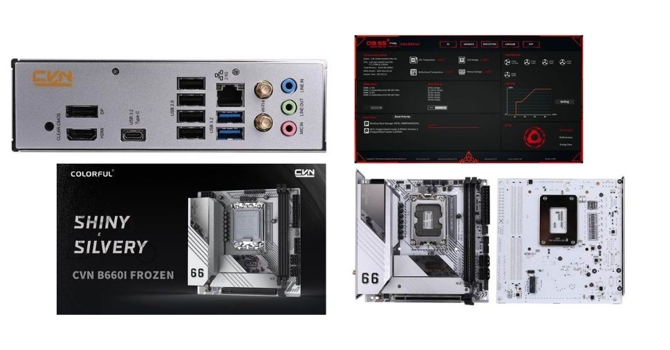 COLORFUL Launched CVN B660I Mini-ITX Motherboards 