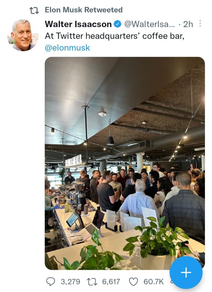 Elon Musk Tweet