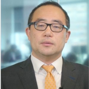 Zhiwei Jiang, CEO of the Insights & Data Global Business Line at Capgemini