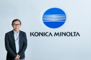 Katsuhisa Asari, Managing Director of Konica Minolta Business Solutions India Pvt Ltd