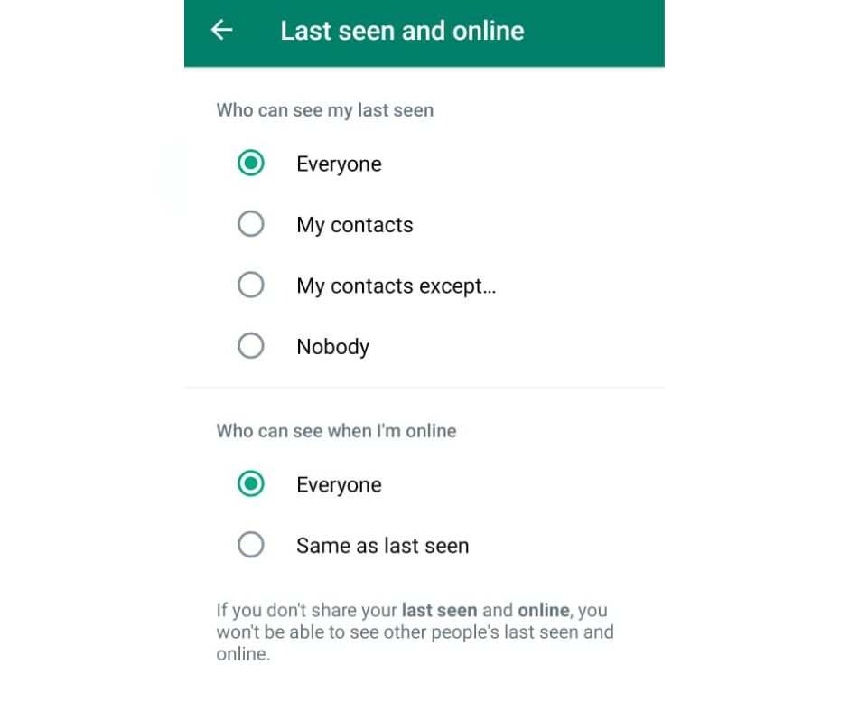 How to use WhatsApp without anyone knowing