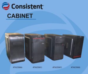Consistent - Desktop ATX Tower Cabinets - fyi9