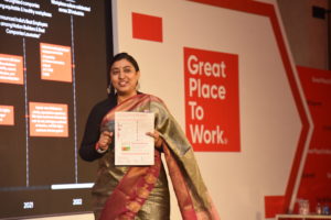 Yeshasvini Ramaswamy, Serial Entrepreneur & CEO, Great Place To Work