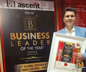 IceWarp Pramod Sharda Bags - ET Ascent Business Leader in Information Technology Award - fyi9
