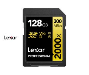 Lexar 2000x SDHC UHS-II Memory Card - fyi9