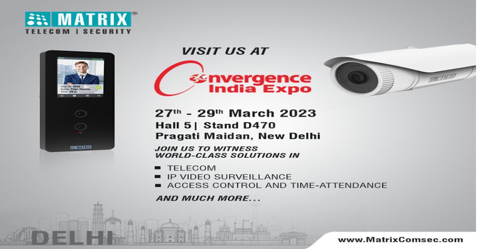 Matrix is Delighted to Announce its Participation at Convergence India ...