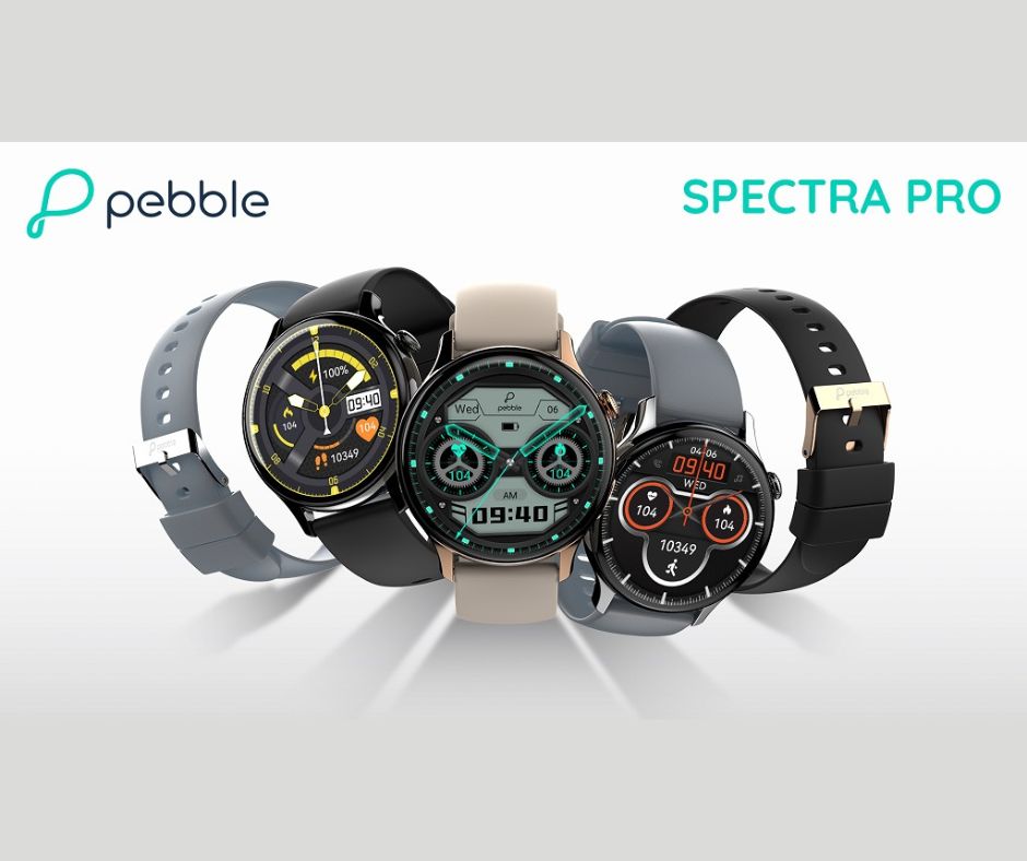 Pebble Takes Wearable Market With Storm Unveils Premium Spectra Pro