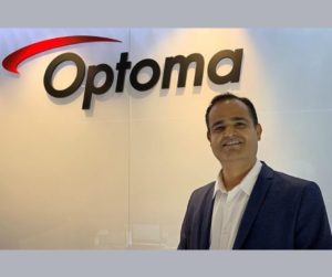 Vijay Sharma, Country Head, Optoma India - fyi9