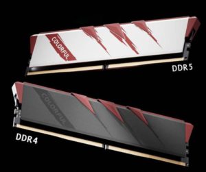 COLORFUL Battle-Ax Redline DDR5 and DDR4 Gaming Memory - fyi9