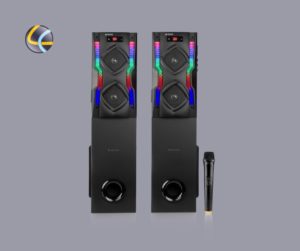 Lapcare LTS-600 RAMP Dual Tower 160W Speakers - fyi9
