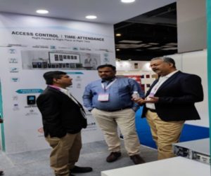 Matrix at Convergence India Expo 2023, New Delhi