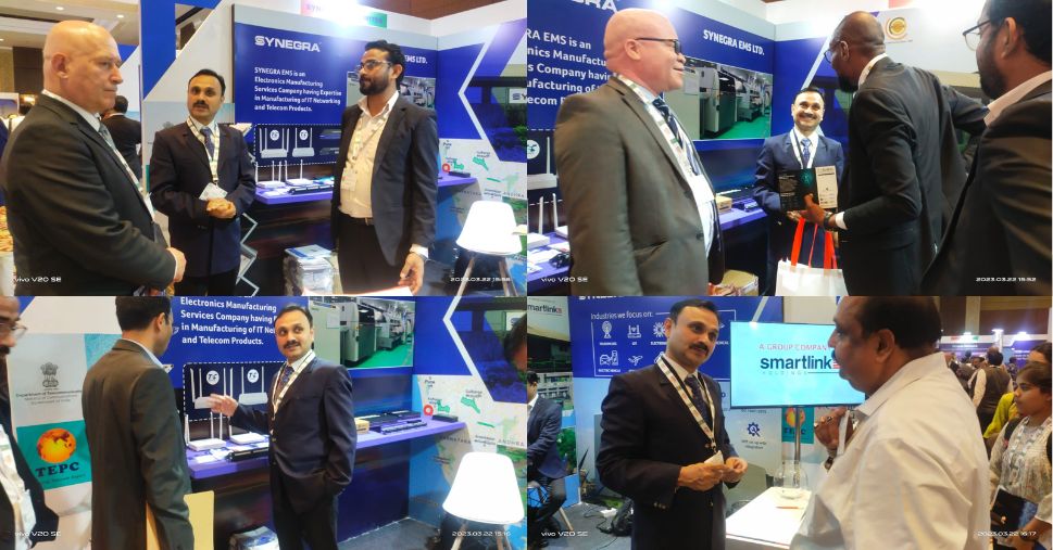 SYNEGRA EMS Showcases its Products and Solutions at Indian Telecom Exhibition 2023 - fyi9