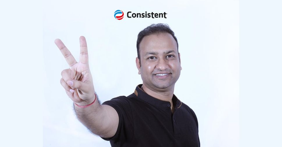 Yogesh Agrawal, CEO and Co-Founder, Consistent Infosystems Private Limited - fyi9