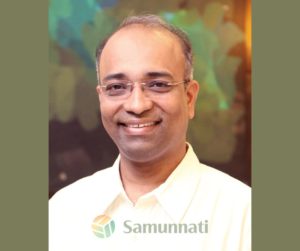 Anil Kumar SG, Founder and CEO, Samunnati - fyi9