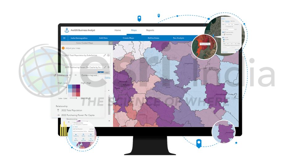 Esri India Launches ArcGIS Business Analyst - FYI9