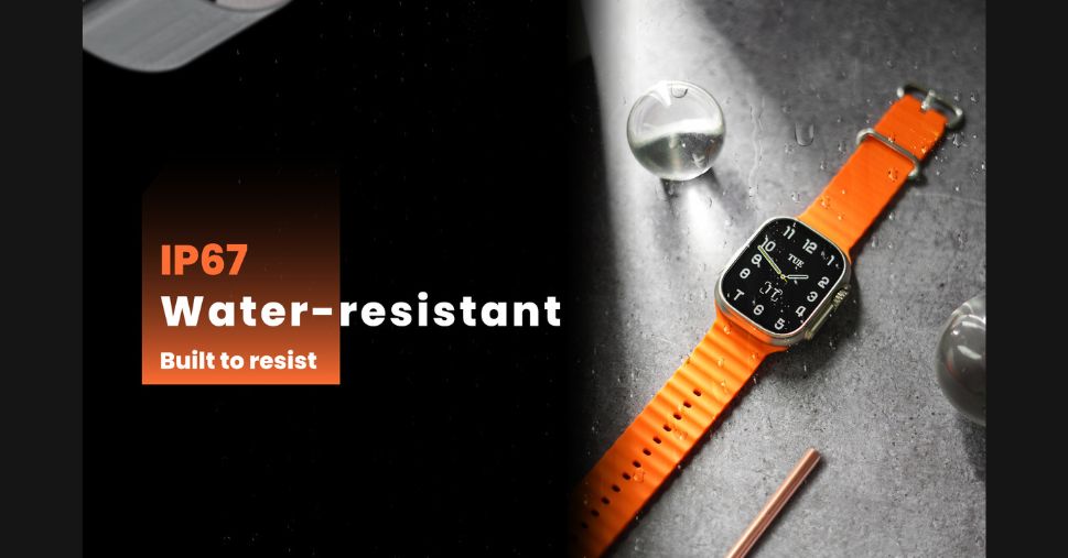 HAMMER Stroke & ACE Ultra Calling Smartwatch - fyi9