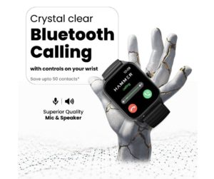 HAMMER Stroke & ACE Ultra Calling Smartwatch - fyi9