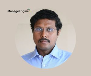 Manikandan Thangaraj, Vice President of ManageEngine - fyi9