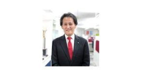 Mr. Manabu Yamazaki, President and CEO, Canon India