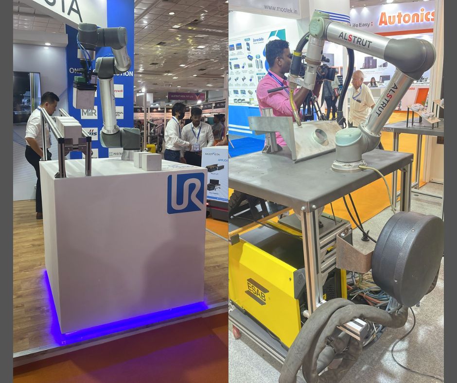 Universal Robots at Automation ExpoSouth 2023 in Chennai - fyi9