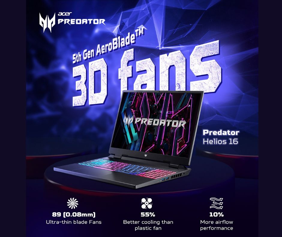 Acer Predator 16
