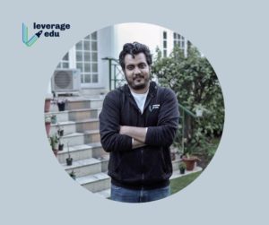 Akshay Chaturvedi, the Founder and CEO of Leverage Edu - fyi9