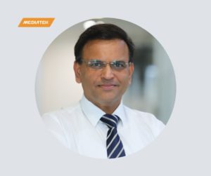 Anku Jain, Managing Director, MediaTek India - fyi9