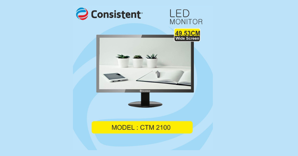 Consistent Led Monitor Consistent launches New High Resolution 21 Inch LED Monitor - ‘CTM 2100 ...