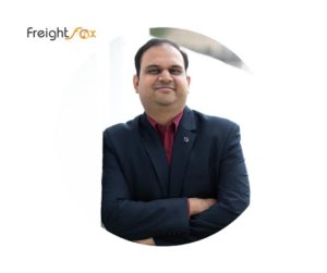 Nitish Rai, Co-Founder and CEO, FreightFox - fyi9