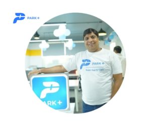Park+ - Hitesh Gupta CTO & Co-Founder - fyi9