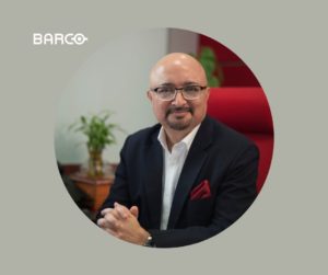 Rajiv Bhalla, Managing Director India & Vice President Large Video Wall Experience (APAC) at Barco - fyi9