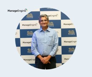 Shailesh Kumar Davey, Co-founder, and VP of engineering, ManageEngine, Zoho Corp. - fyi9