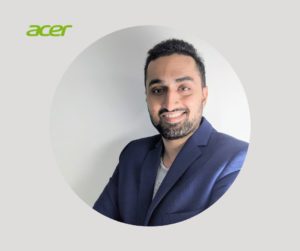 Sooraj Balakrishnan, Head of Marketing, Acer India - fyi9