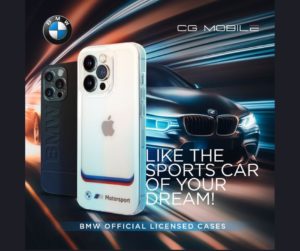 CG Mobile Cover BMW - fyi9