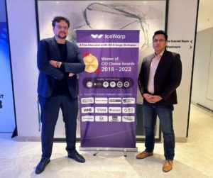 IceWarp team at EPOS Launch - fyi9