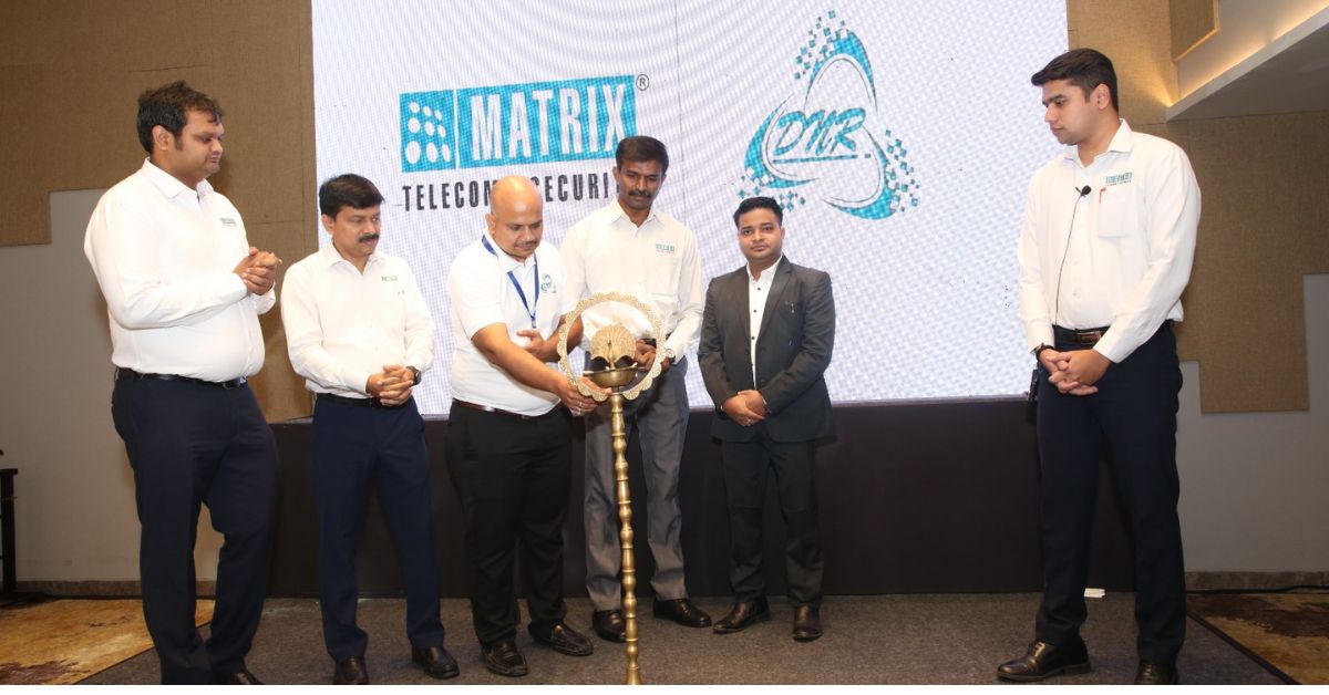 Matrix Comsec and Partner, DNR Enterprises Inspire a New Paradigm for Security and Telecom at Matrix Partner Connect, Jaipur