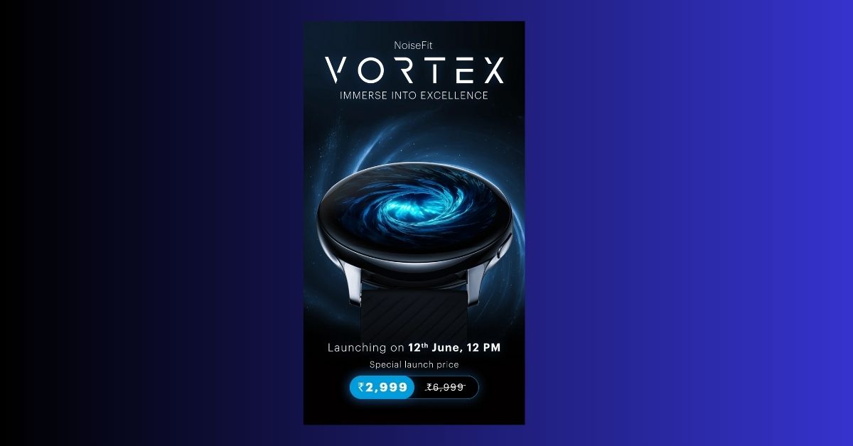 Vortex Display Build NoiseFit Vortex Launched AMOLED Display and Bluetooth Calling