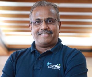 Prasad Rajappan, Founder & CEO, of ZingHR - fyi9