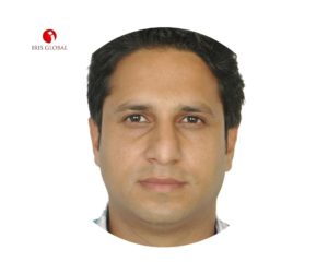 Sunny Dhiman, Business Manager Jammu, Iris Global - fyi9