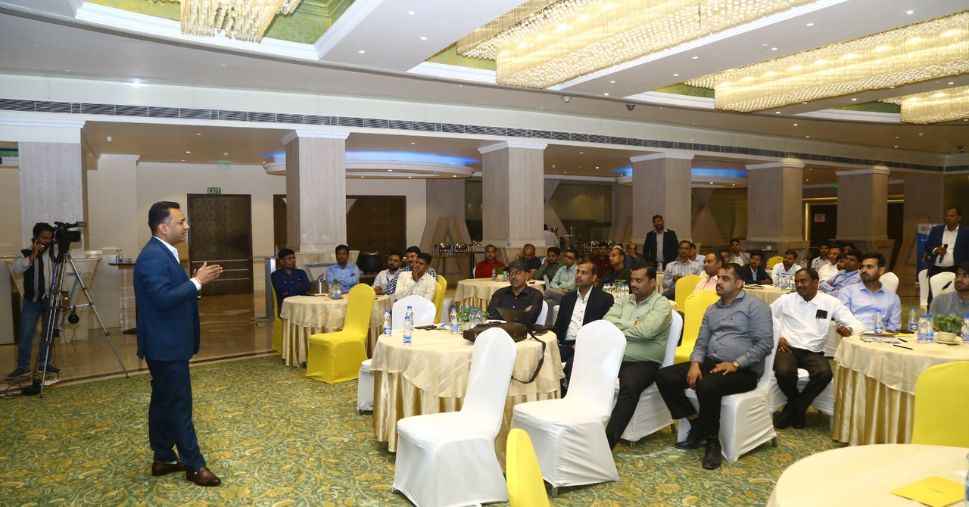 Consistent Infosystems Annual Sales Meeting, Delhi - fyi9