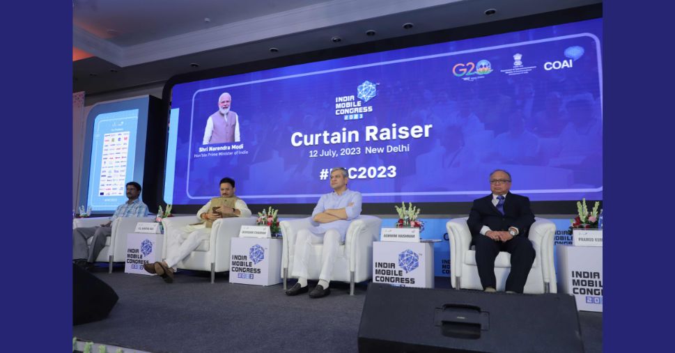 India Mobile Congress 2023 - Curtain Raiser - fyi9
