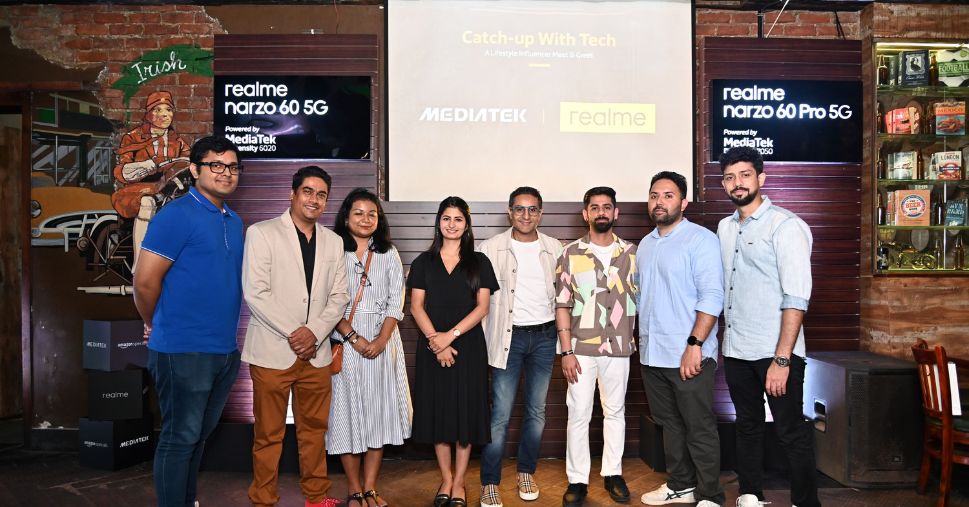 MediaTek Hosts ‘Catch-up with Tech’ with Lifestyle Influencers in Collaboration with realme