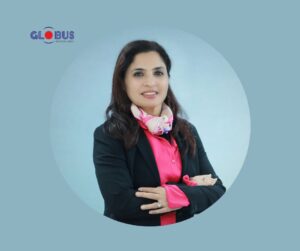 Ms. Kiran Dham, CEO, Globus Infocom - fyi9
