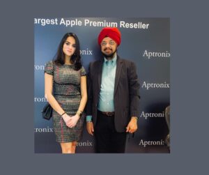 Ms. Meghna Singh, CEO,Aptronix 