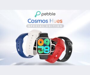 Pebble Cosmos Hues Smartwatch - fyi9