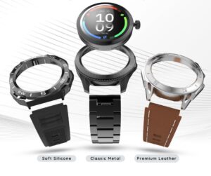 Pebble Revolve Smartwatch - fyi9