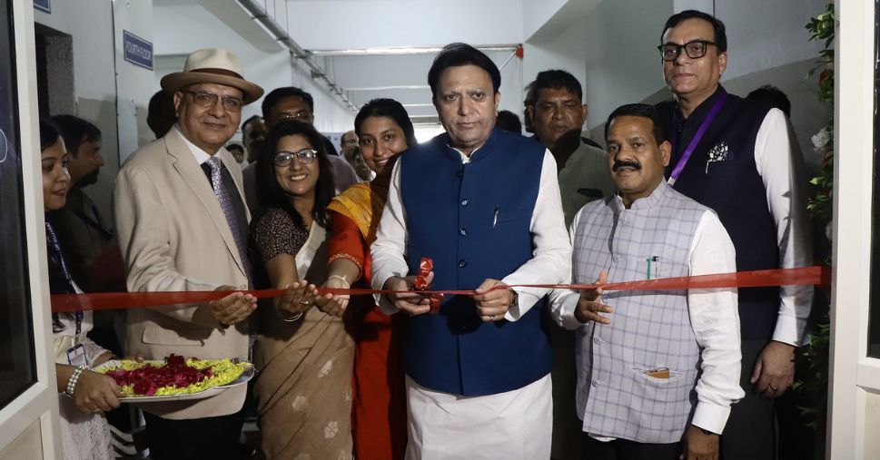 Shri Balvantsinh Rajput, Hon’ble Cabinet Minister for Labour, Skill Development and Employment, Govt. of Gujarat inaugurates Nokia 5G skill development CoE in Gujarat - fyi9
