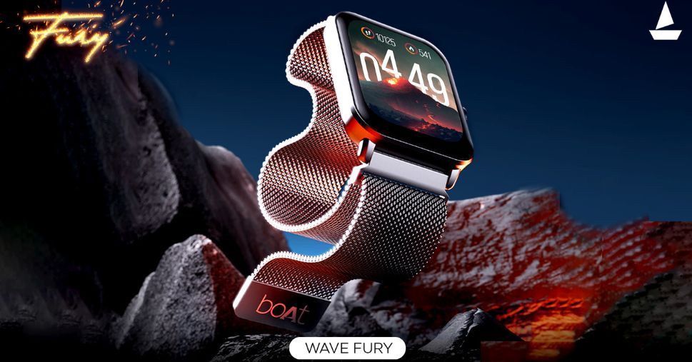 boAt Wave Fury BT Calling Smartwatch - fyi9