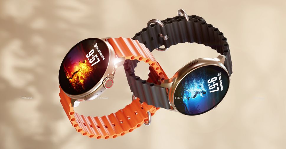 Crossbeats Aura Smartwatch - fyi9